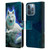 Anthony Christou Fantasy Art White Wolf Leather Book Wallet Case Cover For Apple iPhone 13 Pro
