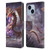Anthony Christou Fantasy Art Bone Dragon Leather Book Wallet Case Cover For Apple iPhone 14 Plus