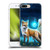 Anthony Christou Fantasy Art Magic Fox In Moonlight Soft Gel Case for Apple iPhone 7 Plus / iPhone 8 Plus