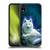 Anthony Christou Fantasy Art White Wolf Soft Gel Case for Apple iPhone XR