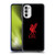 Liverpool Football Club Liver Bird Red Logo On Black Soft Gel Case for Motorola Moto G52