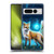 Anthony Christou Fantasy Art Magic Fox In Moonlight Soft Gel Case for Google Pixel 7 Pro