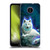 Anthony Christou Fantasy Art White Wolf Soft Gel Case for Nokia C10 / C20