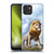 Anthony Christou Fantasy Art King Of Lions Soft Gel Case for Samsung Galaxy A03 (2021)