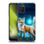 Anthony Christou Fantasy Art Magic Fox In Moonlight Soft Gel Case for Samsung Galaxy A03s (2021)