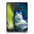 Anthony Christou Fantasy Art White Wolf Soft Gel Case for Samsung Galaxy A21 (2020)