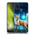 Anthony Christou Fantasy Art Magic Fox In Moonlight Soft Gel Case for Samsung Galaxy A21s (2020)