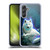 Anthony Christou Fantasy Art White Wolf Soft Gel Case for Samsung Galaxy A54 5G