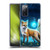 Anthony Christou Fantasy Art Magic Fox In Moonlight Soft Gel Case for Samsung Galaxy S20 FE / 5G