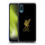 Liverpool Football Club Liver Bird Gold Logo On Black Soft Gel Case for Samsung Galaxy A02/M02 (2021)