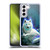Anthony Christou Fantasy Art White Wolf Soft Gel Case for Samsung Galaxy S21 5G
