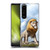 Anthony Christou Fantasy Art King Of Lions Soft Gel Case for Sony Xperia 1 III