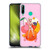 Chloe Moriondo Graphics Fruity Soft Gel Case for Huawei P40 lite E