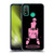 Chloe Moriondo Graphics Pink Soft Gel Case for Huawei P Smart (2020)