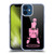 Chloe Moriondo Graphics Pink Soft Gel Case for Apple iPhone 12 Mini