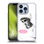 Chloe Moriondo Graphics Portrait Soft Gel Case for Apple iPhone 13 Pro