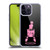 Chloe Moriondo Graphics Pink Soft Gel Case for Apple iPhone 14 Pro Max
