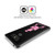 Chloe Moriondo Graphics Pink Soft Gel Case for LG K22