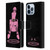 Chloe Moriondo Graphics Pink Leather Book Wallet Case Cover For Apple iPhone 13 Pro Max