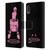 Chloe Moriondo Graphics Pink Leather Book Wallet Case Cover For LG K22