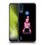 Chloe Moriondo Graphics Pink Soft Gel Case for Motorola Moto E7 Power / Moto E7i Power