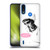 Chloe Moriondo Graphics Portrait Soft Gel Case for Motorola Moto E7 Power / Moto E7i Power