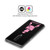 Chloe Moriondo Graphics Pink Soft Gel Case for Google Pixel 3