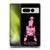 Chloe Moriondo Graphics Pink Soft Gel Case for Google Pixel 7 Pro