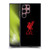 Liverpool Football Club Liver Bird Red Logo On Black Soft Gel Case for Samsung Galaxy S22 Ultra 5G