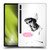 Chloe Moriondo Graphics Portrait Soft Gel Case for Samsung Galaxy Tab S8 Plus