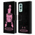 Chloe Moriondo Graphics Pink Leather Book Wallet Case Cover For OnePlus Nord 2 5G