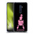 Chloe Moriondo Graphics Pink Soft Gel Case for OPPO Reno 2