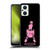 Chloe Moriondo Graphics Pink Soft Gel Case for OPPO Reno8 Lite