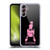 Chloe Moriondo Graphics Pink Soft Gel Case for Samsung Galaxy A14 5G