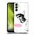 Chloe Moriondo Graphics Portrait Soft Gel Case for Samsung Galaxy A14 5G