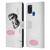 Chloe Moriondo Graphics Portrait Leather Book Wallet Case Cover For Samsung Galaxy A21s (2020)
