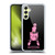 Chloe Moriondo Graphics Pink Soft Gel Case for Samsung Galaxy A34 5G