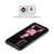 Chloe Moriondo Graphics Pink Soft Gel Case for Samsung Galaxy A53 5G (2022)