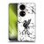 Liverpool Football Club Marble Black Liver Bird Soft Gel Case for Huawei P50