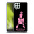 Chloe Moriondo Graphics Pink Soft Gel Case for Samsung Galaxy M53 (2022)