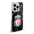 Liverpool Football Club Marble Black Crest Soft Gel Case for Apple iPhone X / iPhone XS