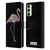 P.D. Moreno Animals Flamingo Leather Book Wallet Case Cover For Samsung Galaxy A14 5G