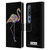 P.D. Moreno Animals Flamingo Leather Book Wallet Case Cover For Xiaomi Mi 10 5G / Mi 10 Pro 5G