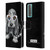 P.D. Moreno Black And White Dogs Basset Hound Leather Book Wallet Case Cover For Huawei P Smart (2021)