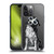 P.D. Moreno Black And White Dogs Border Collie Soft Gel Case for Apple iPhone 14 Pro
