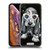 P.D. Moreno Black And White Dogs Basset Hound Soft Gel Case for Apple iPhone XR