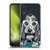 P.D. Moreno Black And White Dogs Basset Hound Soft Gel Case for Motorola Moto E6s (2020)