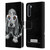 P.D. Moreno Black And White Dogs Basset Hound Leather Book Wallet Case Cover For OnePlus Nord 5G