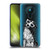 P.D. Moreno Black And White Dogs Border Collie Soft Gel Case for Nokia 5.3