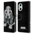 P.D. Moreno Black And White Dogs Basset Hound Leather Book Wallet Case Cover For OPPO Reno8 Lite